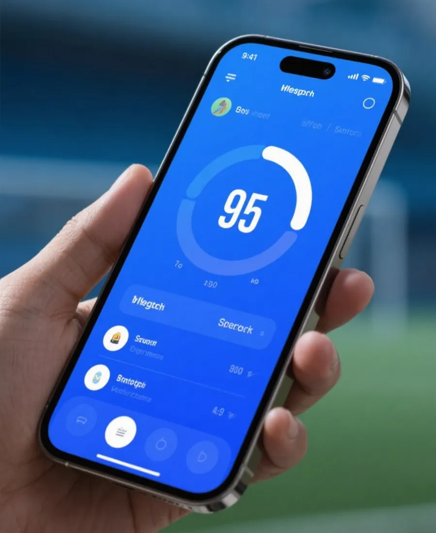官方APP界面示意图
