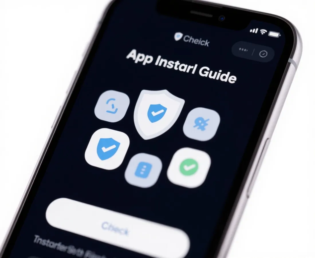 APP安装与校验示意图